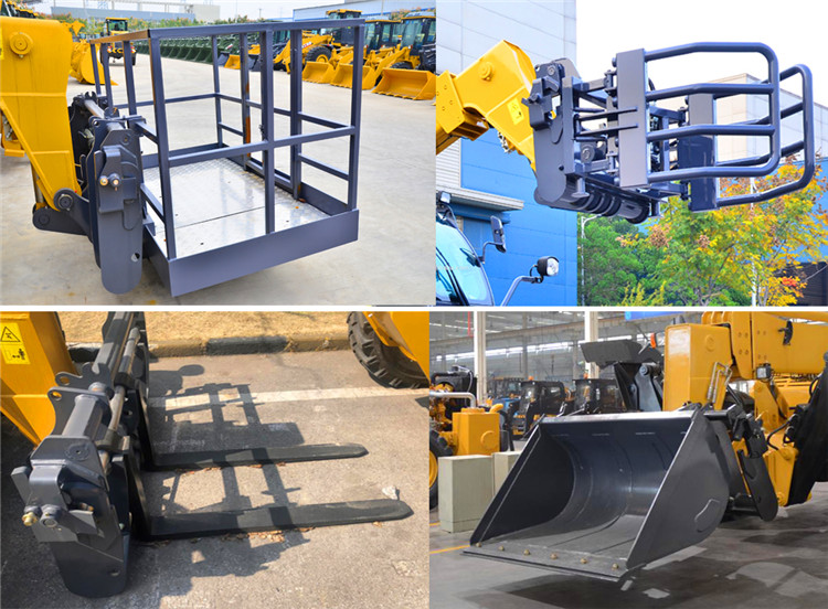 XCMG XC6-3006K 6m small telescopic forklift loader machine for sale