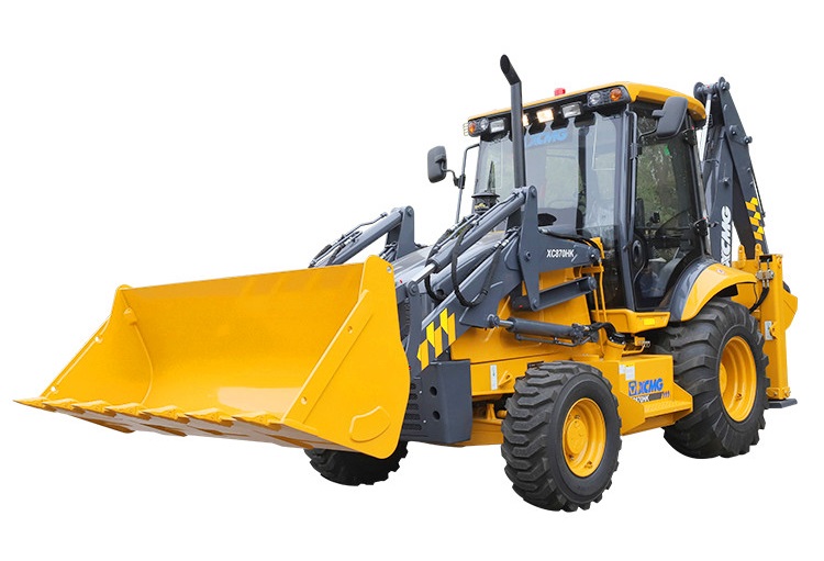 XCMG XC870HK 2 ton small chinese backhoe loaders price