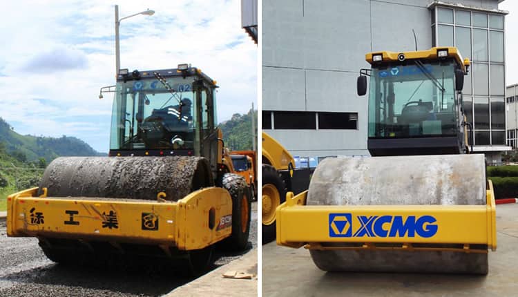 XCMG Official XS123 Road Roller for sale