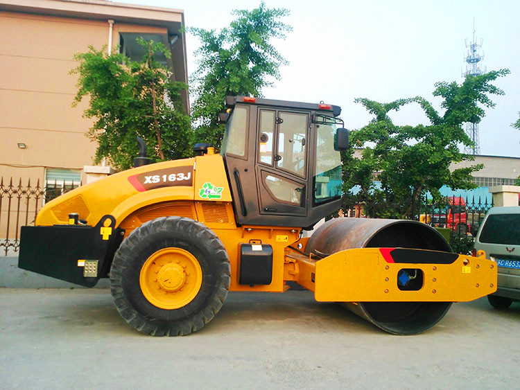 XCMG official 16 ton compactor roller XS163J for sale