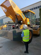 XCMG Official XS183J vibratory road roller 18 ton compactor machine for sale