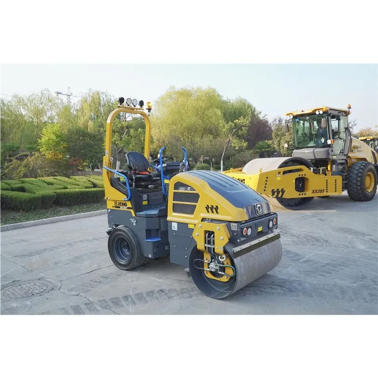 XCMG Official new 3 ton mini vibratory road roller machine XD120VT for European and American price