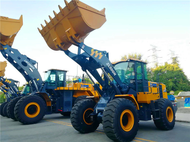 XCMG original factory 5 ton Wheel Loader ZL50GN China front end loaders machine for sale