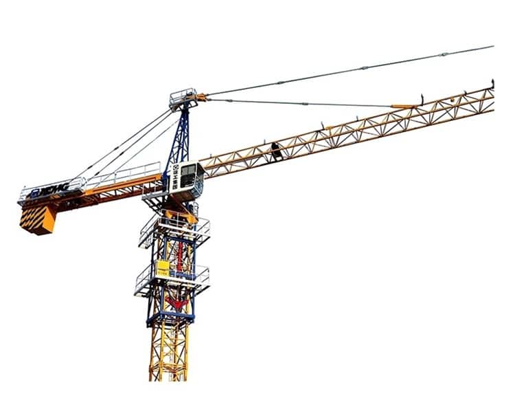 XCMG Official Self Erecting Tower Crane XGA6013–8S Remote Tower Crane Price