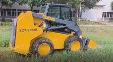 XCMG Official Loader Attachments Milling machine for Skid Steer Loader for Sale