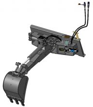 XCMG Official Skid Steer Loader Attachment Single-arm excavator Hot Sale