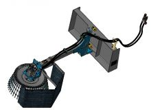 XCMG Official Loader Attachments Weeder for Skid Steer Loader for Sale