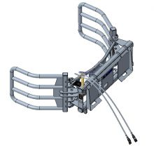 XCMG Official Attachments enclosing clamp for Skid Steer Loader Price