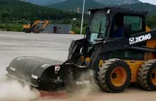 XCMG Official Skid Steer Loader Attachment Closed-type cleaner Price