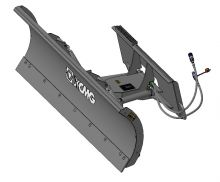 XCMG Official Skid Steer Loader Attachment Snow pusher Hot Sale