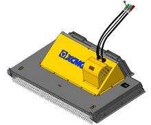 XCMG Official Loader Attachments Lawn mower for Skid Steer Loader for Sale