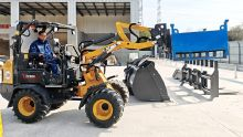 XCMG official BACKHOE LOADER ATTACHMENT loader accessory 6-in-1 Bucket price