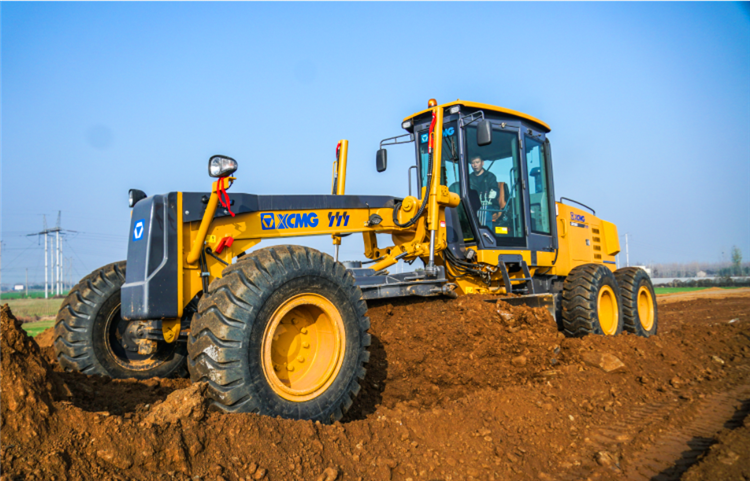 XCMG Office new motor grader GR2405 China 250hp grader motor road construction machine price