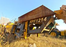 XCMG Official Used Mobile Impact Crusher XPF1214 Stone Rock Crusher Machine