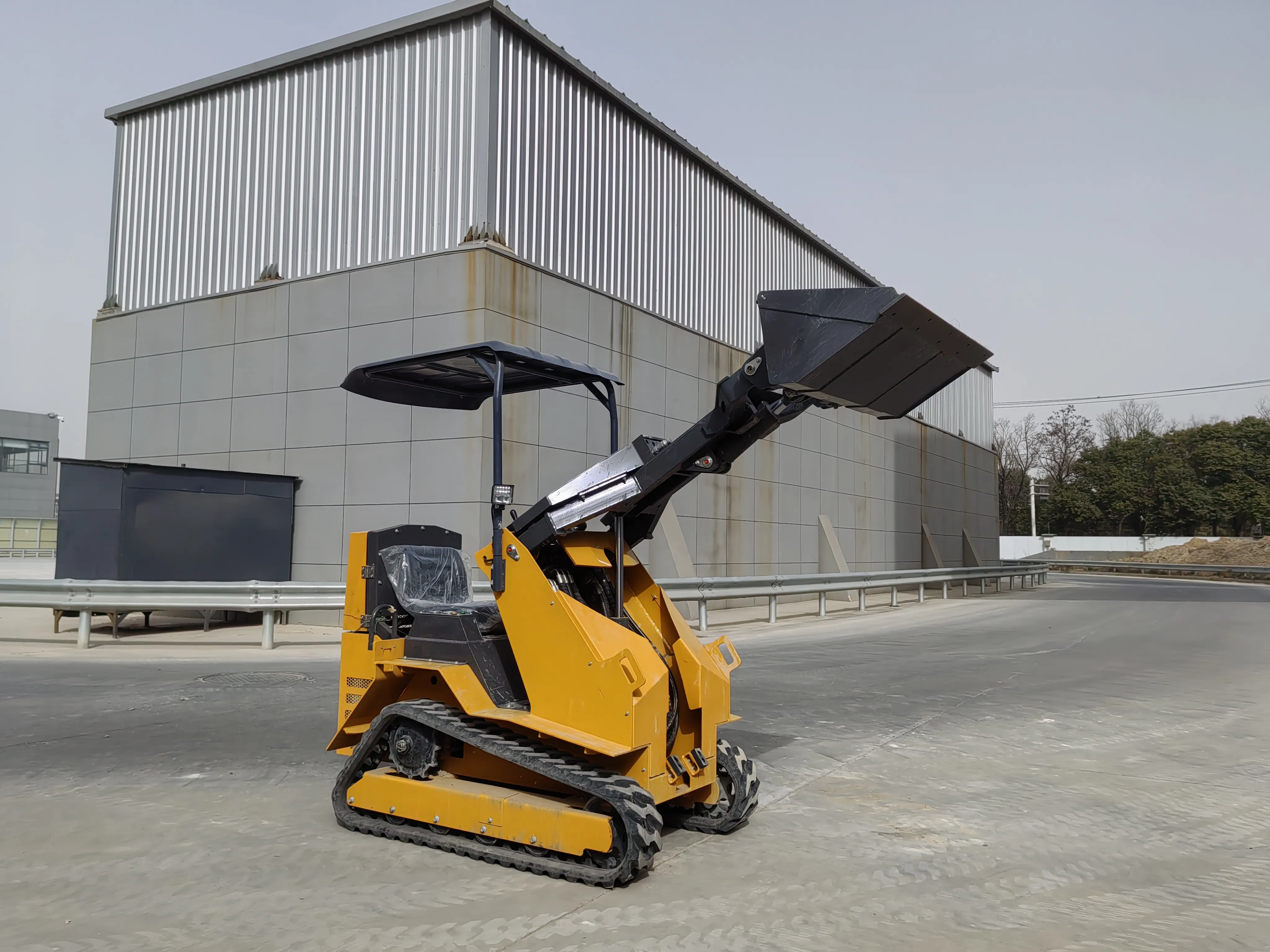 XCMG skid steer loader MT02 mini loader skid steer Price For Sale