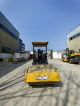 XCMG Official Used 4 Ton Single Drum Vibratory Road Roller Equipment XS400J for Sale