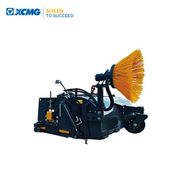 XCMG Official Skid Steer Loader Attachment Enclosed Sweeper Price for Sale
