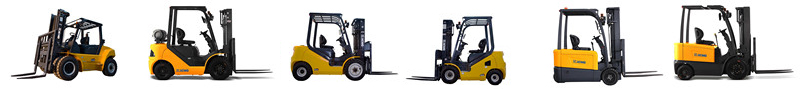 XCMG FD70 Diesel Forklift 7 Ton Diesel Forklift with Clamps