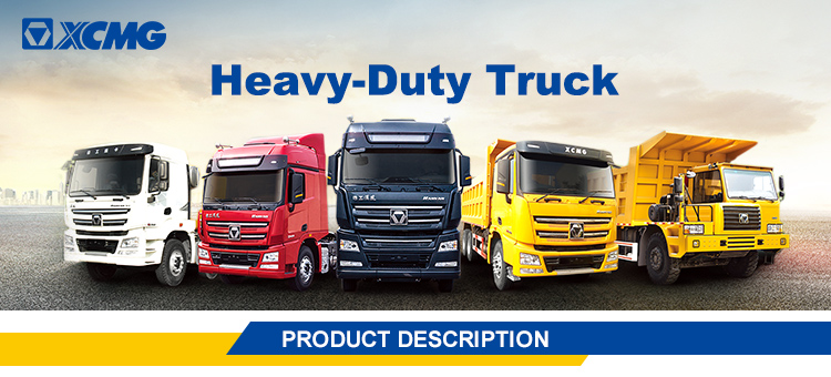 XCMG 42 ton New Chinese Dumper Trucks 371 HP Hydraulic Truck Dumpers 6*4 XGA3250D2WC For Sale