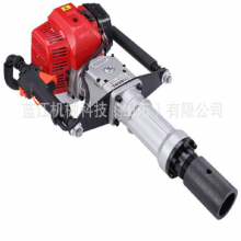 Handy Piling Machiner Lanjiang Mechanics Small vibration impact pile driver