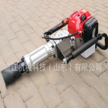 Handy Piling Machiner Lanjiang Mechanics Small vibration impact pile driver