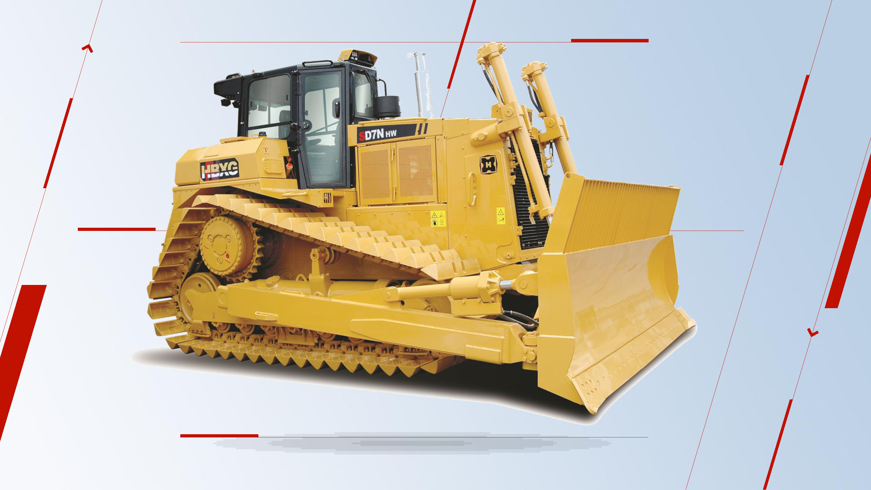 HBXG SD7NHW  Elevated sprocket landfill Bulldozer