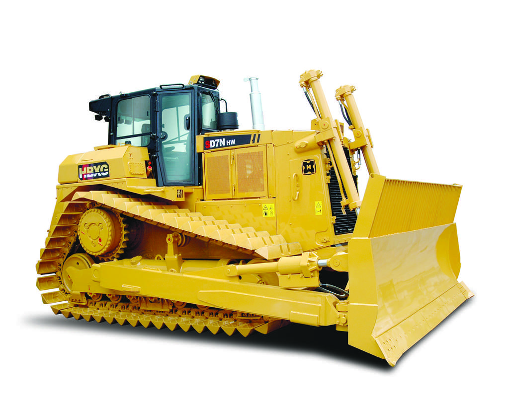 HBXG SD7NHW  Elevated sprocket landfill Bulldozer