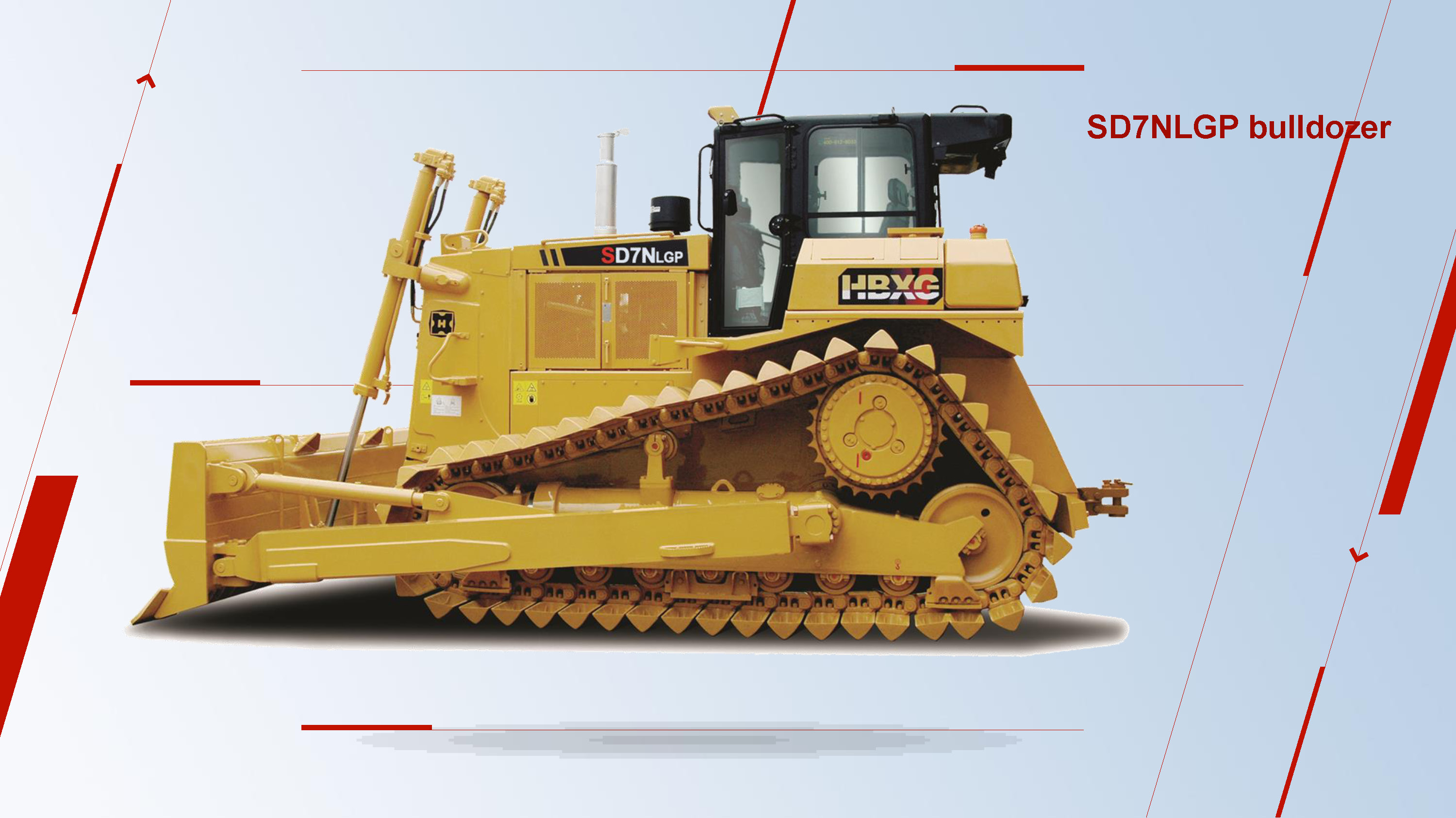 HBXG SD7NLGP  Elevated sprocket swape Bulldozer