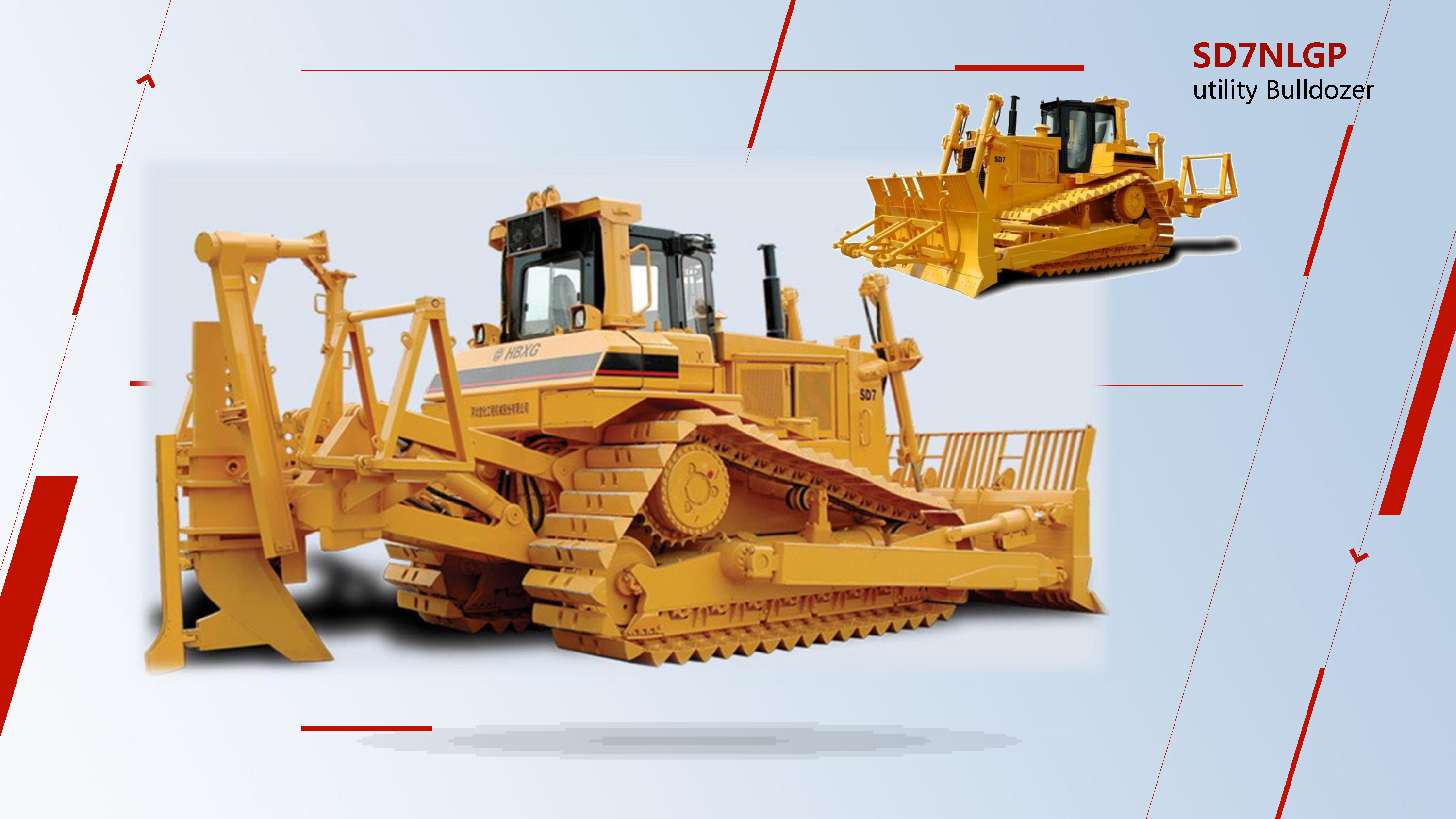 HBXG SD7NLGP  Elevated sprocket swape Bulldozer