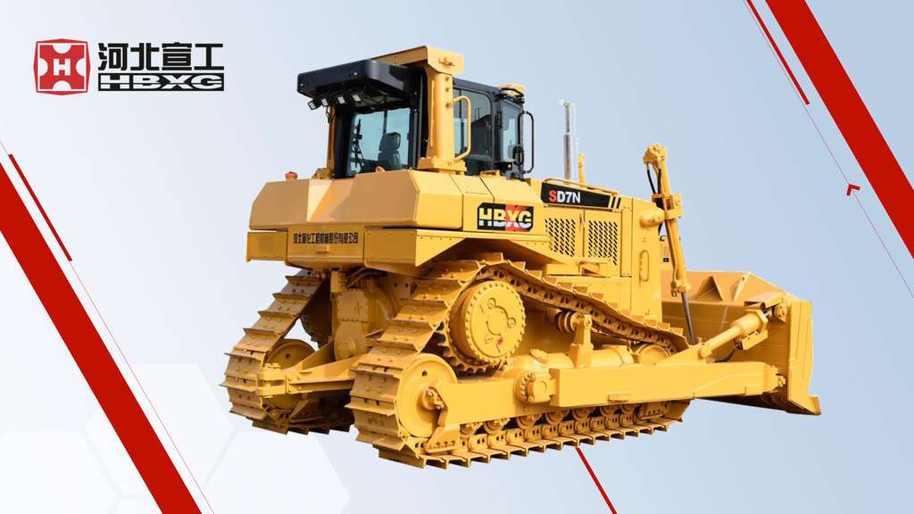 HBXG SD7N  Elevated sprocket series Bulldozer