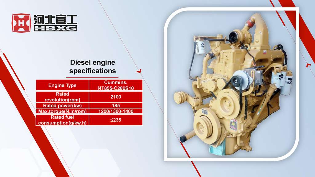 HBXG SD7N  Elevated sprocket series Bulldozer