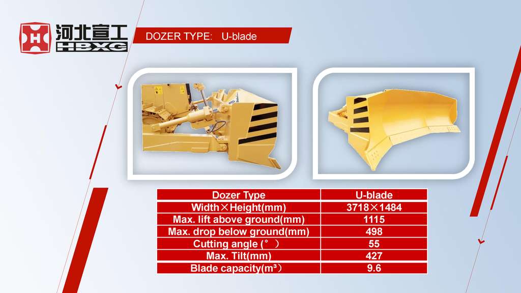 HBXG SD7N  Elevated sprocket series Bulldozer