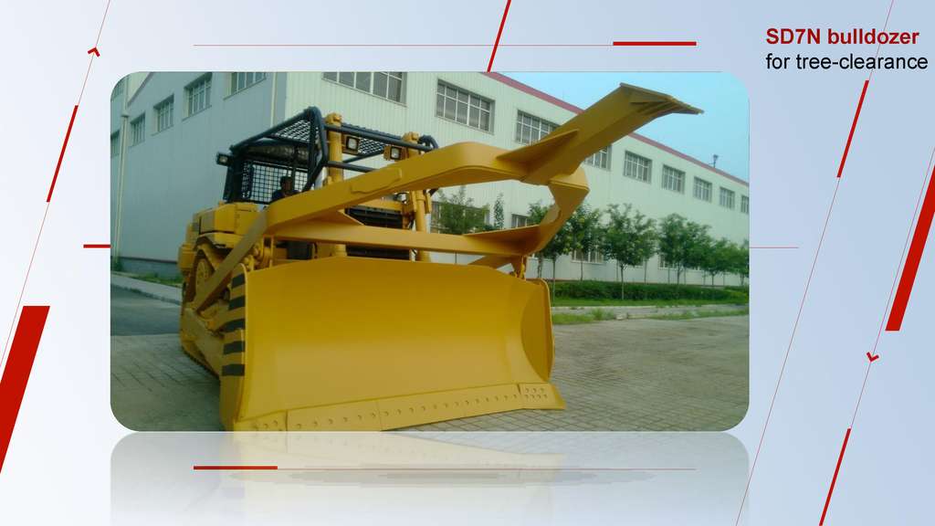 HBXG SD7N  Elevated sprocket series Bulldozer