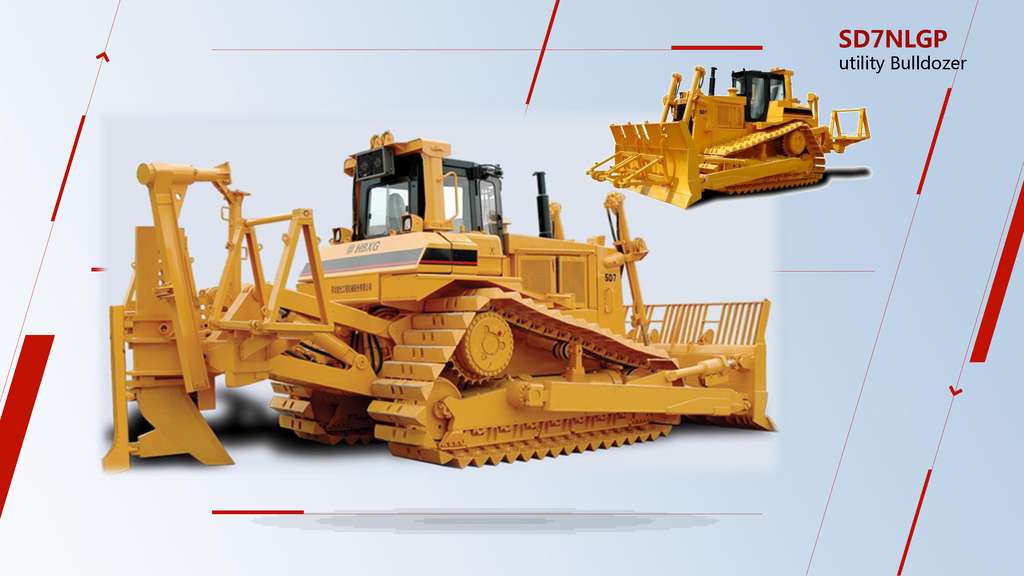 HBXG SD7N  Elevated sprocket series Bulldozer