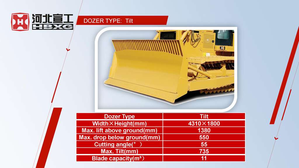 HBXG TYS230-3HW Landfill Bulldozer