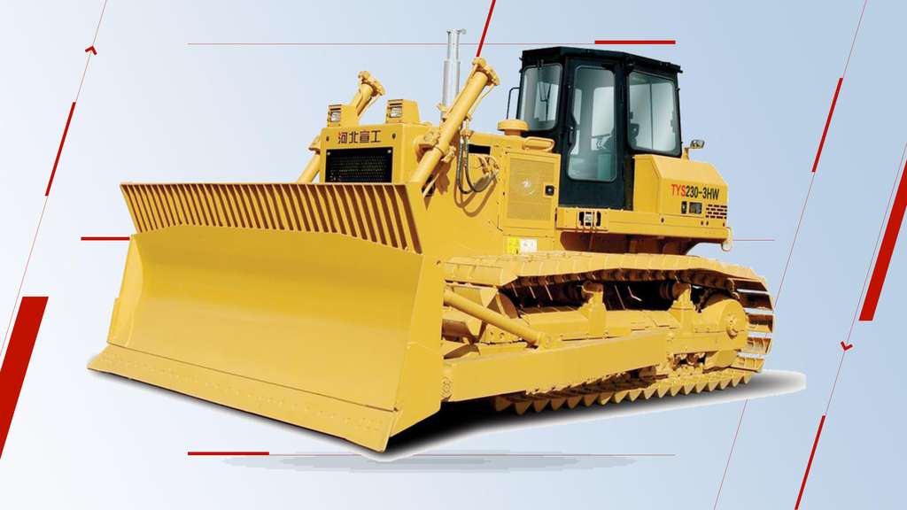 HBXG TYS230-3HW Landfill Bulldozer