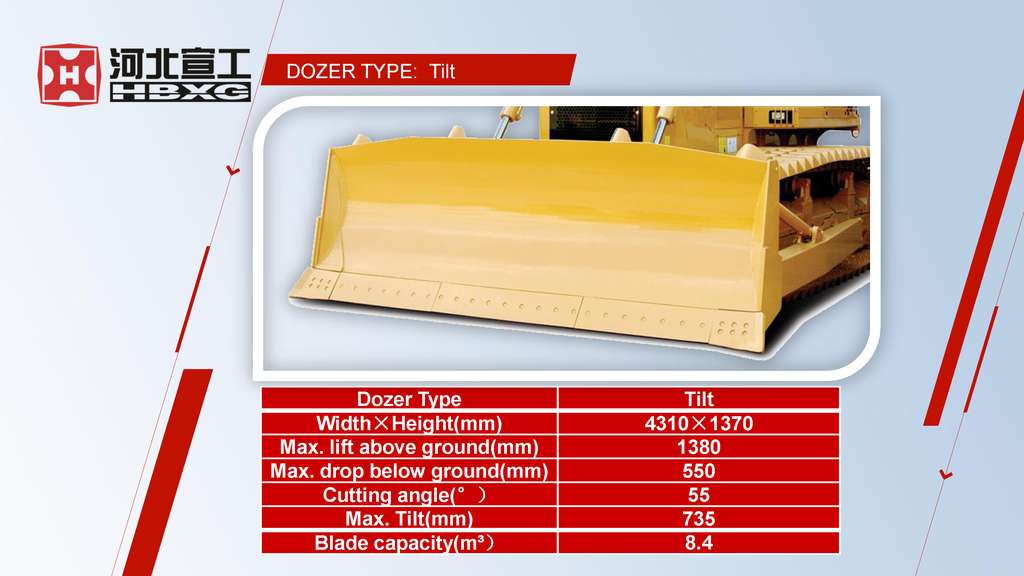 HBXG TYS230-3 Swapm Bulldozer