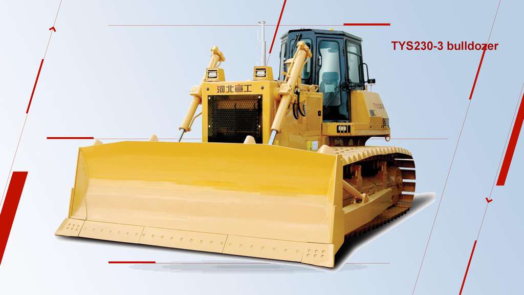 HBXG TYS230-3 Swapm Bulldozer