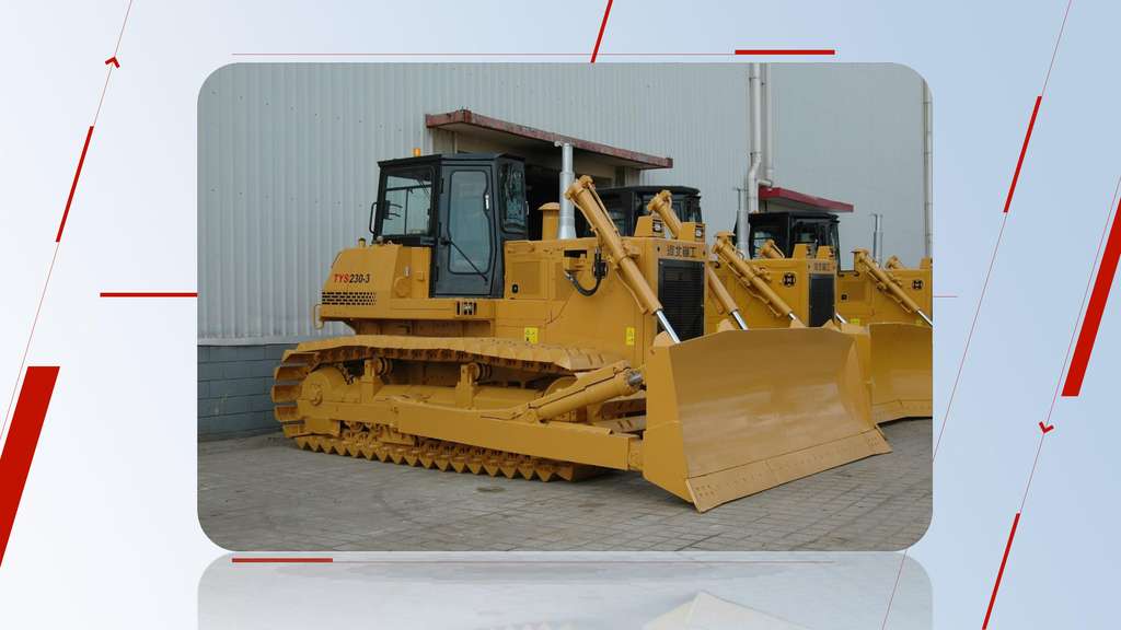 HBXG TYS230-3 Swapm Bulldozer