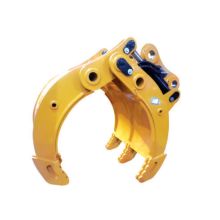 SHENFU High Quality excavator attachments Hydraulic Grab