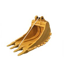 SHENFU Excavator Accessories Dustpan Bucket for sale
