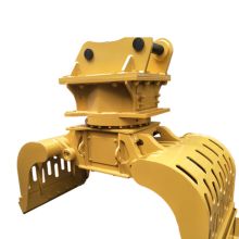 SHENFU Excavator Hydraulic Rotating Sorting Grab