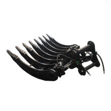 SHENFU Factory supply hydraulic Tilt Rake for excavator