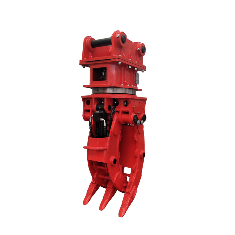 SHENFU Excavator attachments Stone Grab factory price