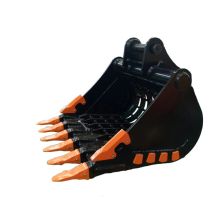 SHENFU official excavator attachments Skeleton Bucket widely applied to municipal work