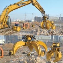 SHENFU Orange Peel Grab For Excavator