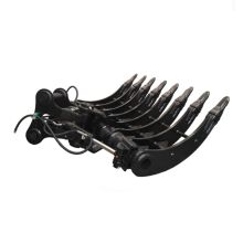 SHENFU Factory supply hydraulic Tilt Rake for excavator