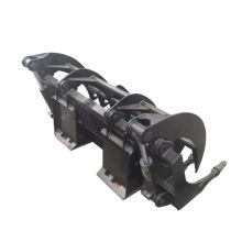 SHENFU Skid Steer Loader Attachments Skid Steer Grapple Rake