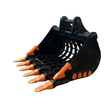 SHENFU official excavator attachments Skeleton Bucket widely applied to municipal work