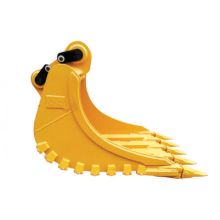 SHENFU Excavator Accessories Dustpan Bucket for sale